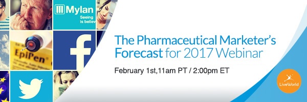 The Pharmaceutical Marketers Forecast for 2017