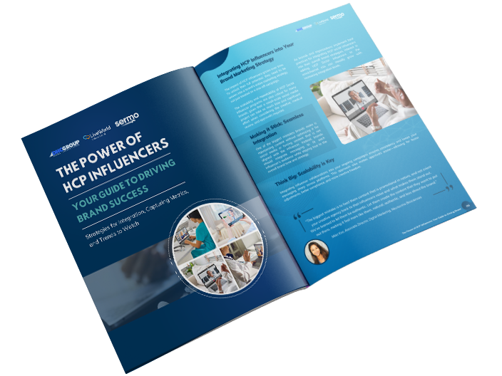 HCP Influencer eBook Graphics Package LandingPageBanner OCT 14 2024
